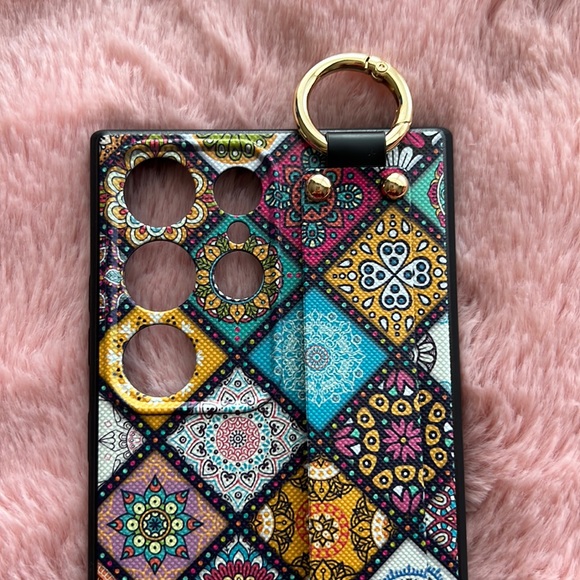 Colorful Geometric Pattern Phone Case - Picture 8 of 16